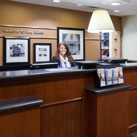 Hampton Inn & Suites Lino Lakes Dış mekan fotoğraf