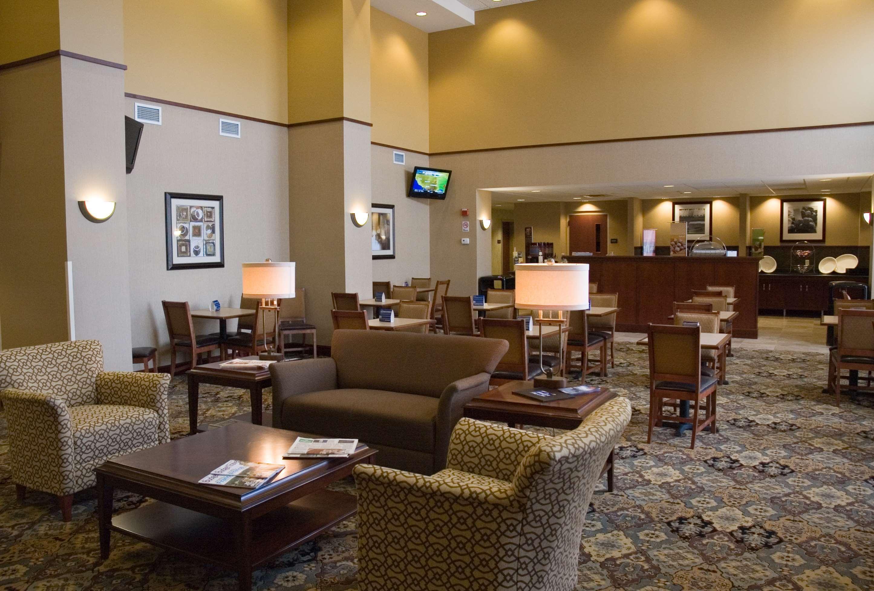 Hampton Inn & Suites Lino Lakes İç mekan fotoğraf