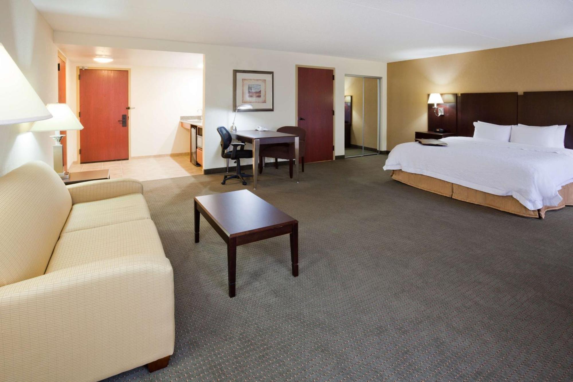 Hampton Inn & Suites Lino Lakes Dış mekan fotoğraf