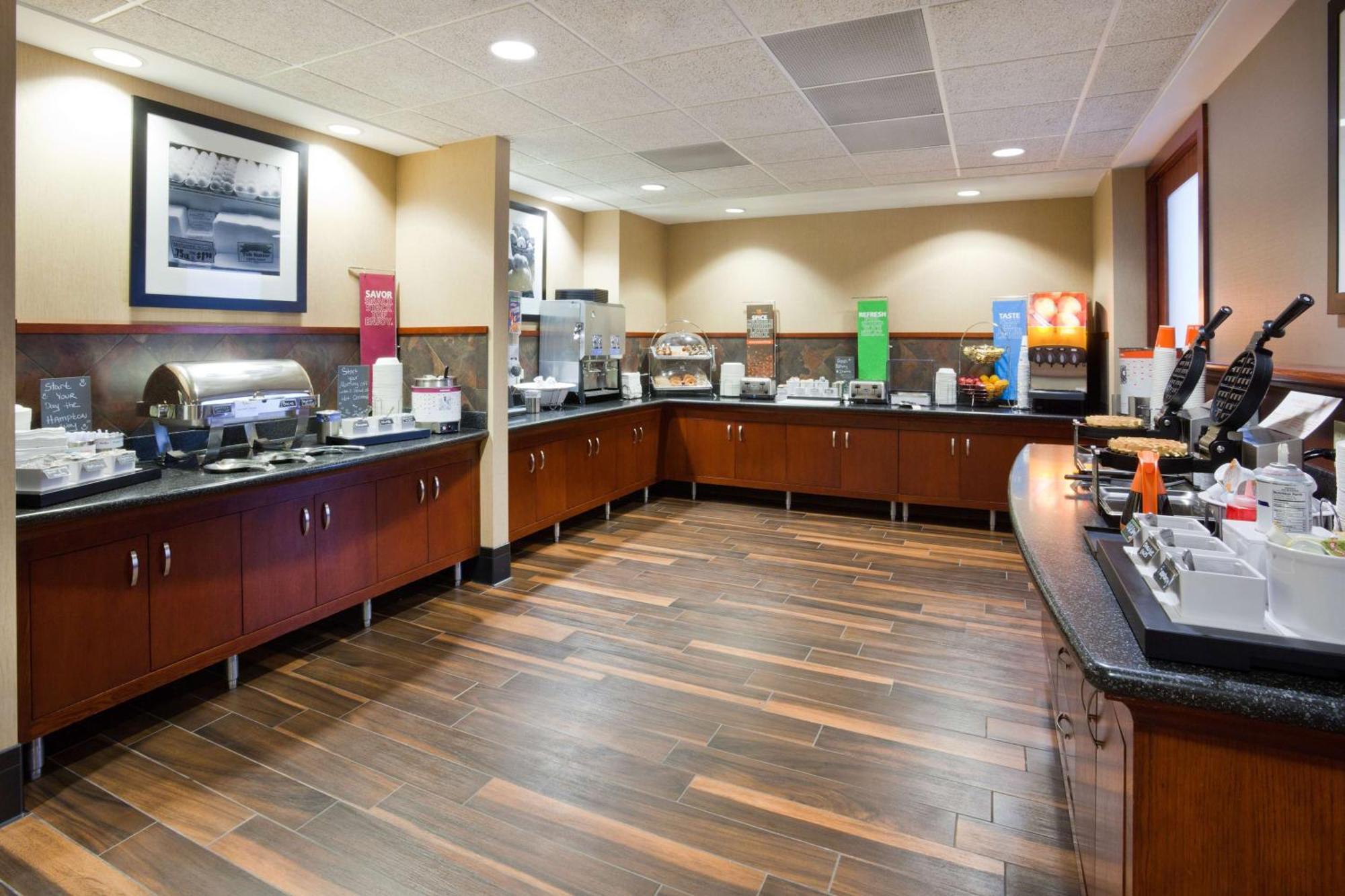 Hampton Inn & Suites Lino Lakes Dış mekan fotoğraf